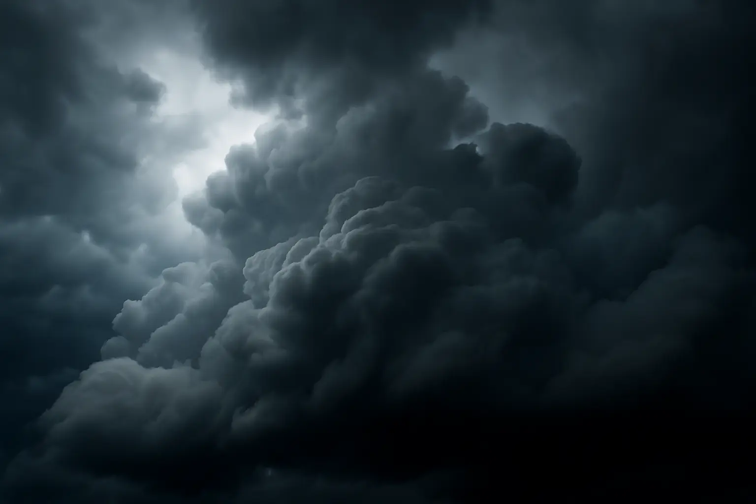 La nube a veces trae tormenta, no es tan bonito como lo pintan La nube a veces trae tormenta, no es tan bonito como lo pintan
